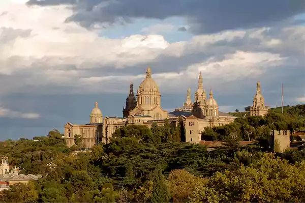 Barcelona Montjuïc Hill