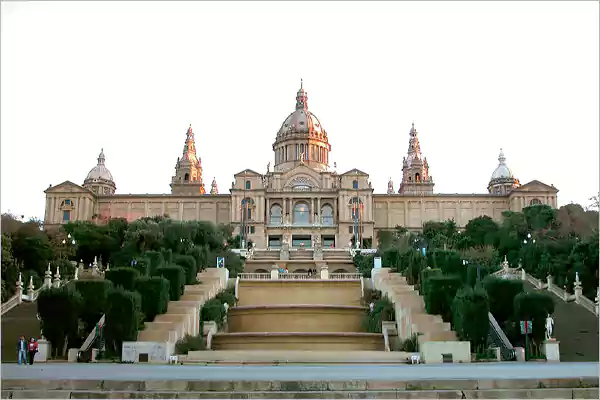 Barcelona s Museu Nacional d Art de Catalunya