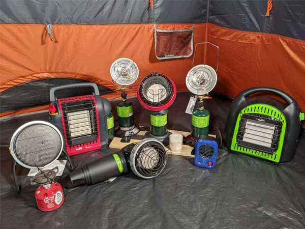 Camping Heaters