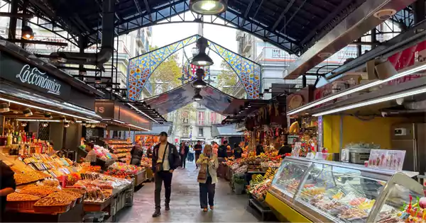 La Boqueria of Barcelona