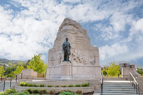 Mormon Battalion Monument