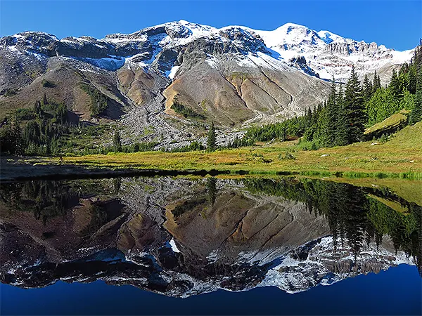 Mount Rainier National Park 