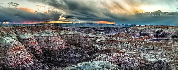 Petrified Forests National Park