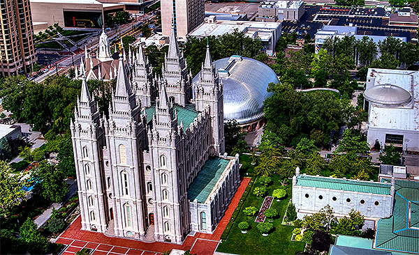 Temple Square Salt Lake City