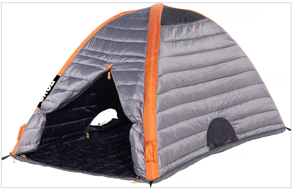 Use Insulated Tents