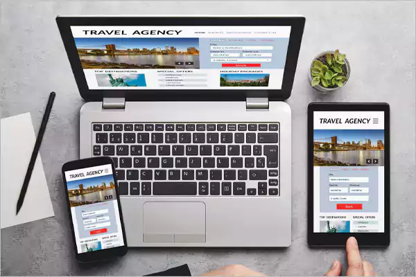 Web Based Travel Agent