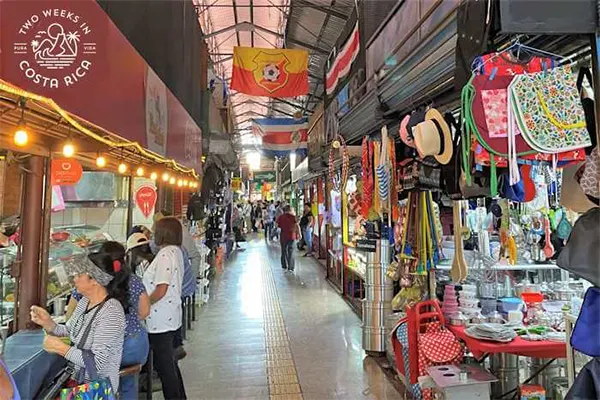 Costa Rica Local Market